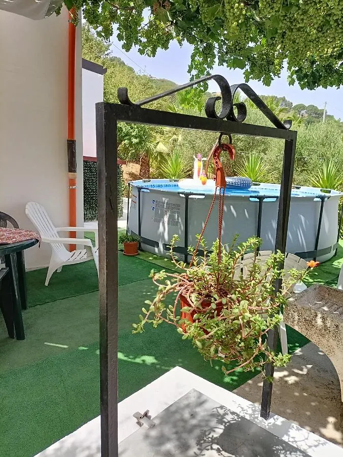 Apartmán La Casetta Nel Bosco Calatafimi Itálie